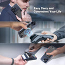 QYQBOON Mag-Safe Wallet Magnetic Wallet for Phone Lightweight Magnetic Phone Pouch Stand Adjustable Leather Mag-Safe Card Holder for iPhone 17/16/15/14/13/12 Series, Not for iPhone 13/12 Mini (Black) photo 6