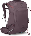 Osprey Mira Women's Hiking Backpack with Hydraulics Reservoir - Hydration Pack with Water Bladder | Graphite Purple | 24l — 1