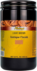 Fiebing's Antique Finish - 1 quart | Light Brown — 1