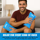 Perfect Remedy 2-Pack Gel Ice Packs for Injuries Reusable, Hot & Cold Pack that’s Durable, Soft & Flexible, Fast Relief & Recovery (Blue, Reg 2PK) — 3
