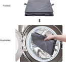 GRANNY SAYS 3-Shelf Hanging Closet Organizer, Foldable Storage, Gray — 7