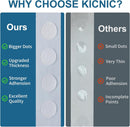 KICNIC Balloon Arch Strip Kit, 164 ft Tape Strips, 1000 Glue Point Dots | 20 Rolls — 4