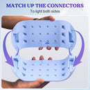LET'S RESIN Two-Sided 36-LED UV Resin Light, 2/3/5-Min Timer — 6
