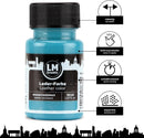 Leather Paint 1.69 fl oz - Light Blue - Faux Leather Paint for Leather Care, Repair & Creative DIY Projects – Perfect for Shoes, Bags — 2