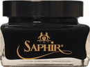 Saphir Medaille d'Or Pommadier Cream 75ml – Natural Cream Leather Shoe Polish, Leather Conditioner for Boots, Handbags | Black — 1