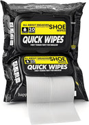 Shoe wipes Pack of 2 Total 60 Pcs Sneakers Cleaning Quick Wipes Removing Dirt and Stains with Disposable Shoe Wipe — 1