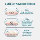 BAND-AID Brand Pro Heal 5 Day Protect Hydrocolloid Blister Bandages, 6 Ct | Blister / Heel — 7