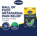 Dr. Scholl’s Pain Relief Orthotics for Ball of Foot Pain, 1 Pair - One Size fits All (Pack of 12) — 2