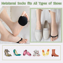 Metatarsal Socks, Ball of Foot Cushion Socks for Women, 2 Pairs 5