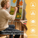 10-Pack 12x16 Stretched Canvas 100% Cotton Triple Primed for Acrylic & Oil | 10PK - 12"x16" — 6