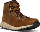 Danner Mountain 600 Women's Hiking Boots - Grizzly Brown/Rhodo Red — 3