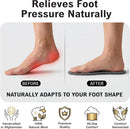 Wool Felt Insoles for Boots & Shoes, 100% Natural Warm Shoe Insoles - Gray — 4