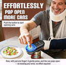 Electric Can Opener, One Touch, Smooth Edge Side Cut, Black — 7
