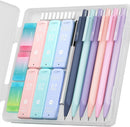 Four Candies Pastel Mechanical Pencil Set with Case, 6-Pack | 0.5mm + 0.7mm + 0.9mm — 1