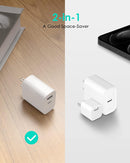 [4 Pack] 20W USB C Charger Block Fast Charging Multiport Adapter photo 3