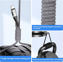 Durcord USB C Cable, Upgraded 2Pack 10ft Fast USB Type C Charging Cable for Android/Phone/Pad/Laptop, Type C Charger Braided USB Cable Compatible with iPhone 18/17/16/15/Pro/Plus/Max/Sam.Sung photo 4