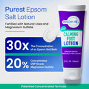 EPSOM-IT Calming Foot Magnesium Lotion, Epsom Salt with Urea, 3.5 Fl Oz — 3