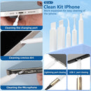 Inesore 32 in 1 Phone Cleaning Kit for iPhone AirPods MacBook Earbuds-White photo 2