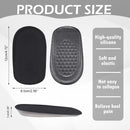 1 Pair 1cm Height Increase Insoles, Invisible Shoe Lift Inserts — 3