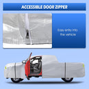 Truck Cover Waterproof All Weather, T4 Fit Truck Length Up to 250 inch — 2