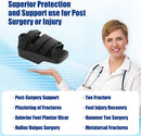 Estinko forefoot Offloading Post Op Shoe-Wedge Post Op Shoe Ortho Wedge Healing Shoe Non Weight Bearing Offloading Shoe for Broken Toe, Bunion, Hammer toe, Diabetic Foot Ulcer for Men and Women, XL - Forefoot Post Op Shoe * 1PC — 2