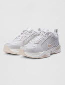 Nike Men's Air Monarch IV Training/Workout Shoes - Light Bone/Sanddrift/Spruce Aura — 6