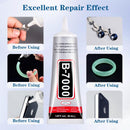 FITTDYHE B7000 Glue Clear with Precision Tip，50Ml B7000 Glue Clear for Rhinestones Glue for Crafts, Multipurpose… — 2