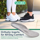 Orthotics Inserts for Men & Women EU39 US W8-8.5/M6-6.5 Made in Italy-Plantar Fasciitis Insoles Metatarsal Insoles Men Shoe Arch Support Inserts Women Plantar Fasciitis Insert Shoe Orthotics H485-46 2