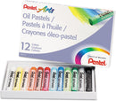 Pentel Arts Oil Pastel Set, Assorted Colors, Set of 25 (PHN-25) | 1 Count (Pack of 25) — 4