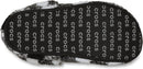 Crocs Unisex Adult Classic Cozzzy Lined Slipper – Buffalo Plaid/Varsity Black/White — 7