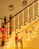 2 Pack 12×5FT 360 LED Christmas Net Lights Outdoor Mesh Lights Waterproof — 7