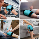 Comfytemp Large Knee Ice Pack Wrap Reusable Gel Full Coverage Knee Cold Pad - Blue51 — 8