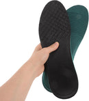 Breathable Sport Shoe Insoles Black EU 41-44 for Training and Work Boots — 4