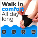 4 Original Metatarsal Pads for Women & Men, Ball of Foot Gel Cushion Sleeve 8