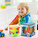 3 Otters 3D Puzzle Maze Cube, 5 Inch 72 Obstacles Brain Teaser — 5