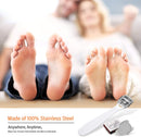 Callus Shaver Set, 50 Blades 1 Stainless Steel Shaver 1 Foot File, 52 Pcs — 5