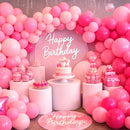 Pink Balloon Garland Arch Kit, Kelfara 109Pcs Hot Pink Latex Pastel Pink Balloon, 18 12 10 5 Inch Latex Balloons for Wedding Birthday Princess Theme Bridal Baby Shower Bridal Shower Party Decorations — 2