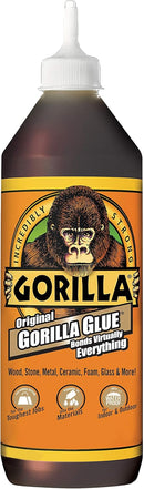 Gorilla Original Gorilla Glue, Waterproof Polyurethane Glue, 36 Ounce Bottle, Brown, (Pack of 1) — 1