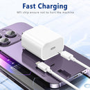 USB C to Lightning Cable 3FT [Apple MFi Certified] 2Pack photo 4
