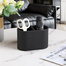 Pen Holder for Desk, Small Remote Control Holder, Black — 5