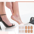 Nuanchu 60 Pcs Bunion Cushions Self-Adhesive Bunion Pads, Skin Color, M — 6