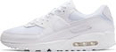 Nike Men's Air Max 90 Leather Low-Top Sneakers - White White Wolf Grey — 1