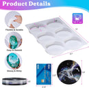 LET'S RESIN Extra Deep Resin Coaster Molds Silicone,4 Inches Silicone Molds — 3
