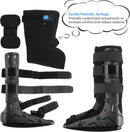 Medibot Air Cam Walker Tall Fracture Boot, Medical Recovery Walking Boot for Broken Foot, Sprained Ankle, Fractures, Adjustable Air Bladders, Universal Fit for Men & Women, Left or Right Foot(Large) — 6