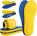 2 Pairs 4D Cloud Insoles Soft Anti-Fatigue Shoe Inserts for Men Women — 1