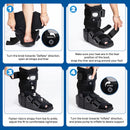 kefit Walking Boot Fracture Boot for Broken Foot, Sprained Ankle-Medium - Boot-002 — 6