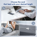 APFEN USB C to USB C Cable (6FT, 2Pack),Type-C 60W Fast Charging Cord 6