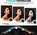 Weilisi 10" Ring Light with Stand 72'' Tall & Phone Holder,38 Color Modes Selfie Light with Tripod Stand,Stepless Dimmable/Speed LED Ring Light for iPhone & Android,YouTube, Makeup,TIK Tok photo 2