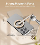 TONEOF 68" Magnetic Aluminum Phone Tripod Selfie Stick for iPhone & Android photo 3