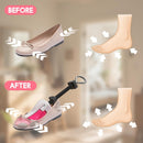 JJDPARTS Shoe Stretcher Women and Men,Pair 4-Way Shoe Expander Widener Adjustable Length & Width | rose — 5